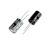 Condensateur électrolytique en aluminium 250 V150uf 18 x 25 mm 150 uf250 v 250 v 150 uf 250 wv 150 mf 250 vdc 150 mf 250 v 220 uf (250 v10 uf 8 x 12 20 pcs)