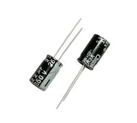 Condensateur électrolytique en aluminium 250V22uf 10x16mm 22uf250v 250v22mf 22mf250v 250v22MFD 250vdc 250wv 250v 22uf 33uf 47uf 68uf(250v330 18x35 5pcs)