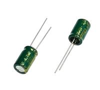 Condensateur électrolytique en aluminium 250V4.7uf 8x12mm 4.7uf250v 250v4.7mf 4.7mf250v 250v4.7MFD 250wv 250vdc 250v 4.7uf 6.8uf 10uf 5-20 pièces(250v22uf 10x16 10pcs)