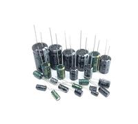 Condensateur électrolytique en aluminium 25V10mf 25v22mf 25v100mf 25v220mf 25v330mf 25v470mf 25v680mf 25v1000mf 25v2200mf 25v4700mf aluminium condensateur électrolytique (25v6800mf 0uf16 x30 5 pièces)
