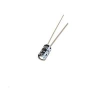 Condensateur électrolytique en aluminium 25V10UF 4x7mm, 10uf 25v 10uf25v 25v10mf 10mf25v 25v10MFD 25wv 25vdc 22uf 33uf 47uf 68uf(25v68uf 5x11 50pcs)