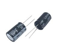 Condensateur électrolytique en aluminium 25V3300UF 13x25mm 25v 3300uf 3300uf25v 25v3300mf 3300mf25v 25wv 3300mf 25vdc 3300MFD(25v680 10x17 20pcs)
