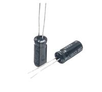 Condensateur électrolytique en aluminium 25V47UF 5x11mm, 25v 47uf 47uf25v 25v47mf 47mf25v 25v47MFD 47mf 47MFD 25wv 25vdc(25v330uf 8x12 50pcs)
