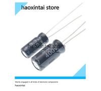 Condensateur électrolytique en aluminium, 3.3UF 50V 400V 450V 5x11 8x12 ± 20%, haute fréquence et basse résistance