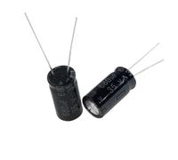 Condensateur électrolytique en aluminium 35 V 22 mF 47 mF 100 mF 220 mF 330 mF 470 mF 680 mF 1 000 mF 1 500 mF 2 200 mF 3 300 mF 4 700 mF 6 800 mF uF(20PC 22UF 35V 5x7)
