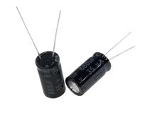 Condensateur électrolytique en aluminium, 35V, 22mF, 47mF, 100mF, 220mF, 330mF, 470mF, 680mF, 1000mF, 1500mF, 2200mF, 3300mF, 4700mF, 6800mF, UF, 1 à 20 pièces(20PC 100UF 35V 6x7)