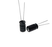 Condensateur électrolytique en aluminium, 400V, 1uF, 1mF, 2.2uF, 2.2mF, 3.3uF, 3.3mF, 4.7uF, 4.7mF, 6.8uF, 6.8mF, 8.2uF, 8.2mF, 10uF, 10mF, 10/20 pièces(10PCS 6.8UF 400V)