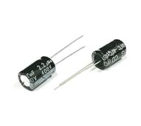 Condensateur électrolytique en aluminium 400V2.2UF 8x12mm 400v 2.2uf 2.2uf400v 400v2.2mf 2.2mf400v 400v2.2MFD 400wv 400vdc 2.2mf 3.3uf(400v4.7uf 8x12 20pcs)