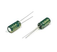 Condensateur électrolytique en aluminium 400V3.3UF 6x11mm 3.3uf400v 400v3.3mf 3.3mf400v 400v3.3MFD 400wv 400vdc 3.3mf 4.7uf 2-20 pièces(HF400v10 10x17 20pcs)