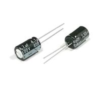 Condensateur électrolytique en aluminium 400V4.7uf 8x12mm 4.7uf 400v 4.7uf 400v 400v4.7mf 4.7mf400v 400v4.7MFD 400wv 400vdc 4.7mf 6.8uf(HF400v15 10x17 20pcs)