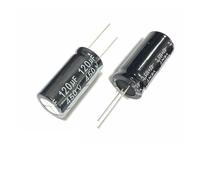Condensateur électrolytique en aluminium 450V120uf 18x35mm 120uf450v 450v 120mfd 450v120mf 120mf450v 120MFD450v 450Volt 450wv 450v 120uf(450v4.7uf 8x12 20pcs)