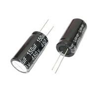 Condensateur électrolytique en aluminium 450V150UF 18x35mm, 150uf450v 450v150mf 150MFD 150uf 450v 150mf450v 150mfd450v 450vdc, 1 à 20 pièces(450v4.7uf 8x12 20pcs)