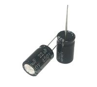 Condensateur électrolytique en aluminium 450V22UF 13x20mm, 22uf450v, haute fréquence 450v 22uf 22mf 22MFD 450wv 450vdc 33uf 47uf, 1 à 20 pièces(450v47uf 18x25 5pcs)