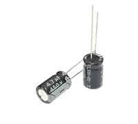 Condensateur électrolytique en aluminium 450V4.7UF 8x12mm 4.7uf450v 450v4.7mfd 450v4.7mf 4.7mf450v 450Volt 450wv 450vdc 450v 4.7uf 6.8uf 1-20 pièces(450v10uf 10x17 10pcs)