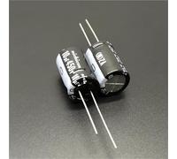 Condensateur électrolytique en aluminium, 5 pièces/50 pièces, 10 µF, 450 V, 10 µF, 12,5 x 20 mm, large plage de température, pieds longs(5pcs)