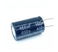 Condensateur électrolytique en aluminium, 50V 400V 450V 1UF 2.2UF 4.7UF 10UF 1000UF 22UF 33UF 47UF 470UF 100UF 220UF(400V 82uF 2PCS)