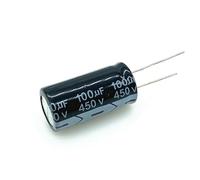 Condensateur électrolytique en aluminium, 50V 400V 450V 1UF 2.2UF 4.7UF 10UF 1000UF 22UF 33UF 47UF 470UF 100UF 220UF(450V33UF 10PCS)