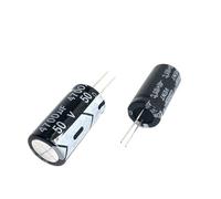 Condensateur électrolytique en aluminium 50V 4700uf 18x35mm 50v4700uf 4700uf50v 50v4700mf 4700mf50v 50v4700MFD 4700mf 4700MFD 6800uf(50v10uf 4x7 50pcs)