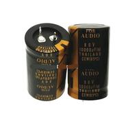 Condensateur électrolytique en aluminium 50V 63V 80V 100V 10000UF 15000UF, filtre audio 30 * 40 30 * 45 30 * 50 30 * 60 30 * 65 30 * 70 30 * 80MM(80V10000UF 30X70MM)