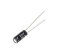 Condensateur électrolytique en aluminium 50V3.3uf 5x11mm 3.3uf50v 50v3.3mf 3.3mf50v 50v3.3MFD 50v 3.3uf 50wv 50vdc 4.7uf 10uf 22uf(NJ50V6800 22x40 1pc)
