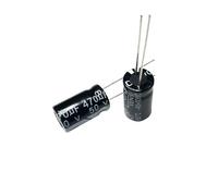 Condensateur électrolytique en aluminium 50V470uf 10x17mm et 10x20mm 50v 470uf 470uf50v 50v470mf 470mf50v 50v470MFD 50wv 50vdc(50v680uf 13x21 10pcs)