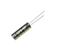 Condensateur électrolytique en aluminium 6.3v2200UF 8x24mm, 6.3v 2200UF 2200mf 2200MFD 2200uf6.3v 2200mf6.3v 1000UF 820UF 3300UF(6.3V2200UF8X24 20PCS)