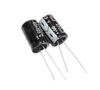 Condensateur électrolytique en aluminium 63V 10/22/33/47/100/220/330/470/680/1000/2200/3300/4700/6800mF 10000uF 63WV(1PC 4700UF63V 22x40)