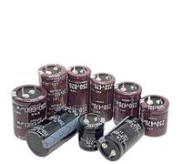 Condensateur électrolytique en aluminium, 63V, 200V, 250V, 400V, 450V, 47, 56, 100UF, 150, 220, 270, 330, 390, 470, 560, 680, 820, 1000, 3300UF(450V1000UF 35X60)