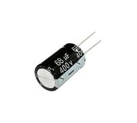 Condensateur électrolytique en aluminium 68 µF 400 V