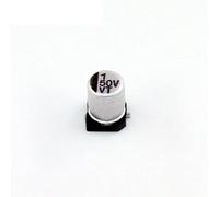 Condensateur électrolytique en aluminium CMS 6,3 V, 10 V, 16 V, 25 V, 35 V, 50 V, 1 µF, 2,2 µF, 3,3 µF, 4,7 µF, 10 µF, 22 µF, 33 µF, 47 µF, 100 µF, 220 µF, 330 µF, 470 µF(50V 100uF 10pcs)