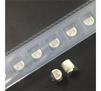 Condensateur électrolytique en aluminium CMS 8 x 10 mm 50 V 33 uF, lot de 5 ou 50 pièces(50Pcs)