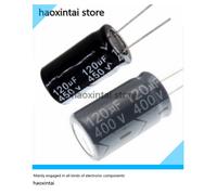 Condensateur électrolytique en aluminium, en ligne, 120UF 400V 450V 150UF 400V 450V 220UF 10V 16V 25V 35V 50V 100V 250V 400V 450V