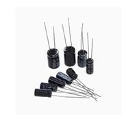 Condensateur électrolytique en aluminium en ligne, lot de 20 pièces: 0,1UF/1UF/10UF/100UF/25V/50V(100UF 450V 18X30mm)