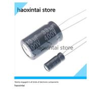 Condensateur électrolytique en aluminium, haute fréquence 33UF 16V 25V 35V 50V 100V 250V 400V 450V