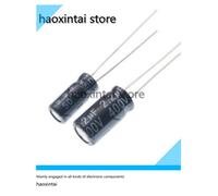 Condensateur électrolytique en aluminium, haute fréquence, basse résistance, 2.2UF 50V 100V 250V 400V 450V ± 20%