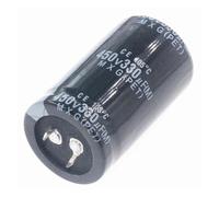 Condensateur électrolytique en aluminium radial, 330 uF, 450 V, 330 MFD, 450 WV, 30 x 40 mm, 1 pièce