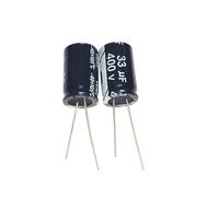 Condensateur électrolytique en aluminium radial 400 V 33 uF 400 V 33 MFD 13 x 20 mm 33 mf 400 V 33 uF 400 V 33 mf 400 V 33 uF 400 V 33 uF
