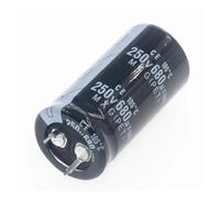 Condensateur électrolytique en aluminium radial, 680 uF, 250 V, MFD, WV, 25 x 40 mm, mF, uf Capacitance Meters