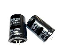 Condensateur électrolytique en aluminium Sanxon Taiwan 200 V, 2000 uf, 35 × 50 mm, 1 à 20 pièces(2PCS)