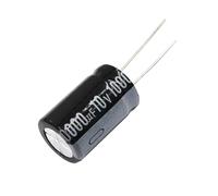 Condensateur électrolytique en aluminium, volume 10v, 10000UF, 16x25mm, 10V, 10000UF, 10000MF, 10000MFD, 10WV, 10VDC, 100uf, 220uf, 330uf, 470uf, 10v(10v2200uf10x17 10pcs)