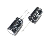 Condensateur électrolytique en aluminium, volume 13x21mm, 10v4700UF, 4700uf10v 10v4700mf 4700mf10v 10v 4700uf 6800uf 10000uf 470uf 330uf(10v4700uf13x21 10pcs)