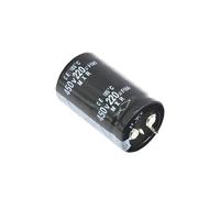 Condensateur électrolytique en aluminium, volume 25x40mm, 450V220UF, 450v, 220uf, 220MFD, 220mf, 220mf, 450wv, 450vdc, 330uf, 470uf, 560uf, 680uf(NJ450v100 22x30 1pc)