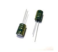 Condensateur électrolytique en aluminium, volume 6.3V1000uf, 8x12mm, 6.3v 1000uf 6.3v1000MF 1000MF6.3v 6.3WV 6.3VDC 1000MFD 820UF(6.3V2200 10X20 10PCS)