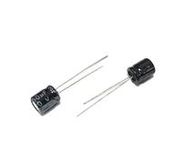 Condensateur électrolytique en aluminium, volume 6x7mm, 10v 330uf, 10v330MF 330MF10v 10WV 10VDC 330MFD 470uf 680uf 1000uf 1500uf(10v100uf-5x11 20pcs)