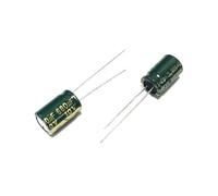 Condensateur électrolytique en aluminium, volume 8x12mm, 10v, 680uf, 680MF, 680MFD, 10WV, 10VDC, 1000uf, 1500uf, 2200uf, 3300uf, 4700uf(10v1000uf-8x12 20pcs)