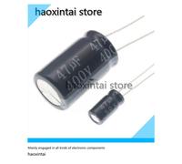 Condensateur électrolytique en ligne 47UF 10V 16V 25V 35V 50V 63V 100V 250V 400V 68UF 16V 25V 35V 50V 450V 100V 400V 450V