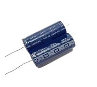 Condensateur électrolytique, Lot de 2 condensateurs électrolytiques axiaux 2200-4700uF 40-50V Multicolore Plusieurs tailles(50V3300UF black)