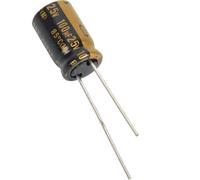 Condensateur électrolytique Nichicon 100 µF 25 V KZ 25 V 100 µF Fever Audio 10 x 16 mm (5 pièces/20 pièces)(5PCS)