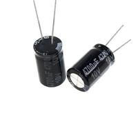 Condensateur électrolytique radial, 10V, 47mF, 100mF, 220mF, 330mF, 470mF, 680mF, 1000mF, 1500mF, 2200mF, 3300mF, 4700mF, 6800mF, 10000mF, 2 à 20 pièces(20PCS 100UF 10V)