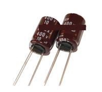 Condensateur électrolytique radial 400 V 10 µF 10 x 16 mm +/- 20%(20pcs)